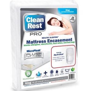 CLEANREST PRO MAT KING (80x78x9-18)